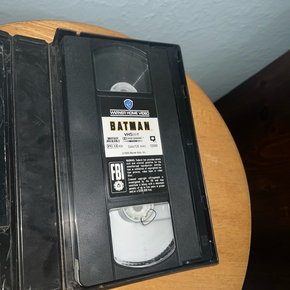 Batman vhs tape - Picture 3 of 3